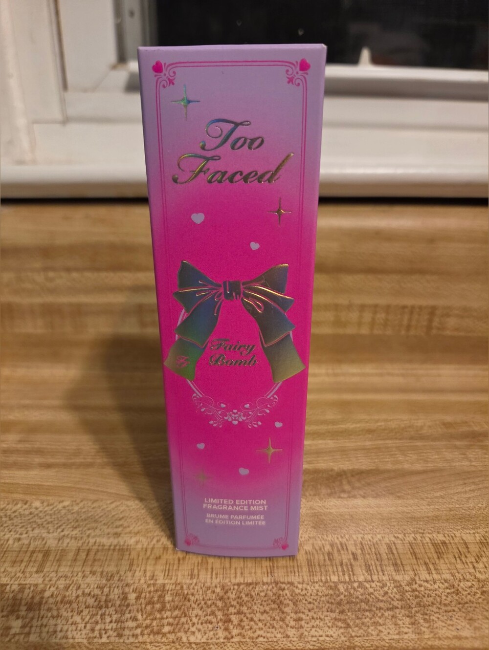 Too Faced NIB Fairy Bomb Full Size Spray (Smells Amazing)